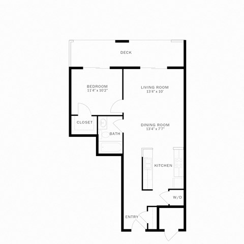 5005 Main Street 1-3 Beds Apartment for Rent - Photo Gallery 31